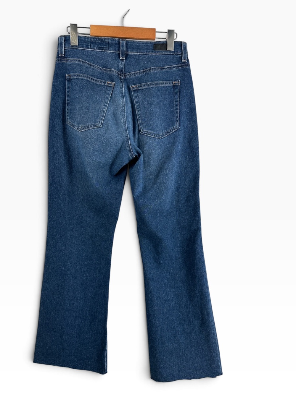 Ag Adriano Goldschmied High-Rise Vintage Fit Jeans Blue Denim alexiss boot sz 28 - Picture 2 of 13
